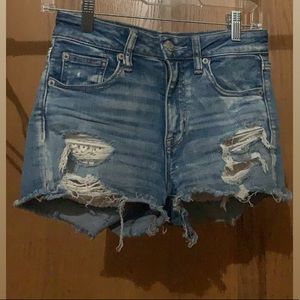 American eagle high waisted shorts, Sz 2